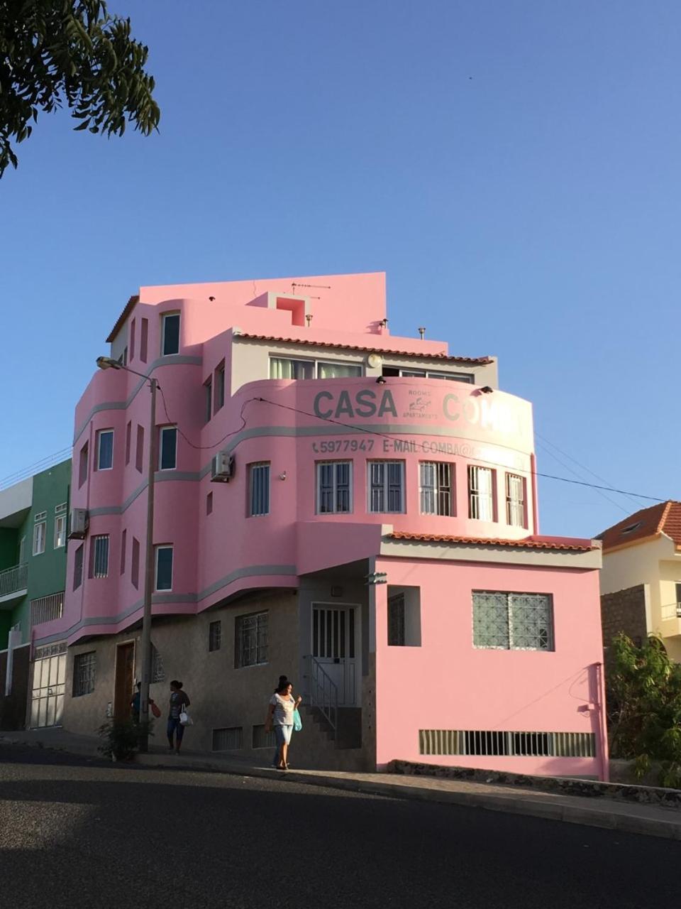 ミンデロ Casa Comba Bed & Breakfast エクステリア 写真